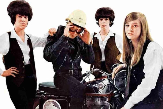 1960S American Girl Group The Sangri Las Classic Picture Magnet Print
