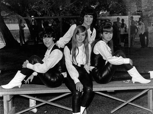 1960S American Girl Group The Sangri Las Picture Keychain Keychain Print