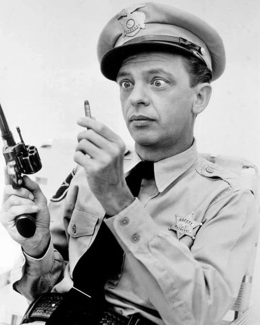 1960S 'Andy Griffith Show' Don Knotts Barney Fife Glossy Keychain Actor Print