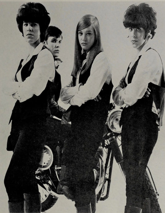 1960S Girl Group The Sangri Las Publicity Picture Magnet Magnet Print 6X8