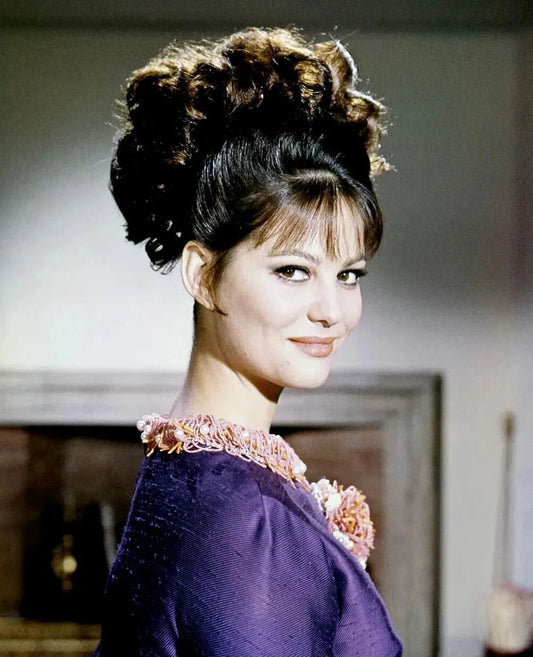 1960S Hollywood Actress Claudia Cardinale Pin Up Picture Keychain Print