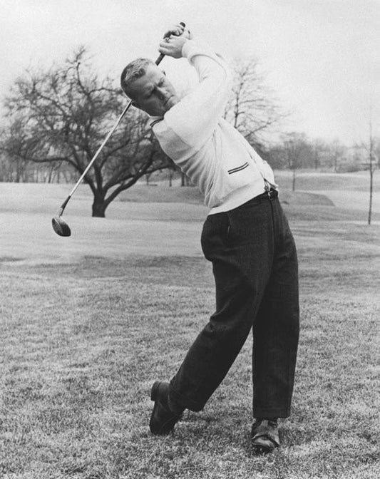 1960S Pga American Golfer Jack Nicklaus Glossy Magnet PGA Magnet