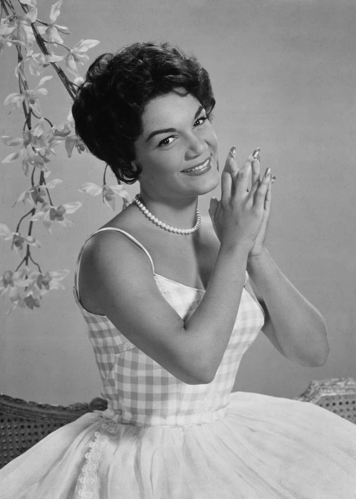 1960S Pop Singer Actress Connie Francis Magnet Picture Magnet