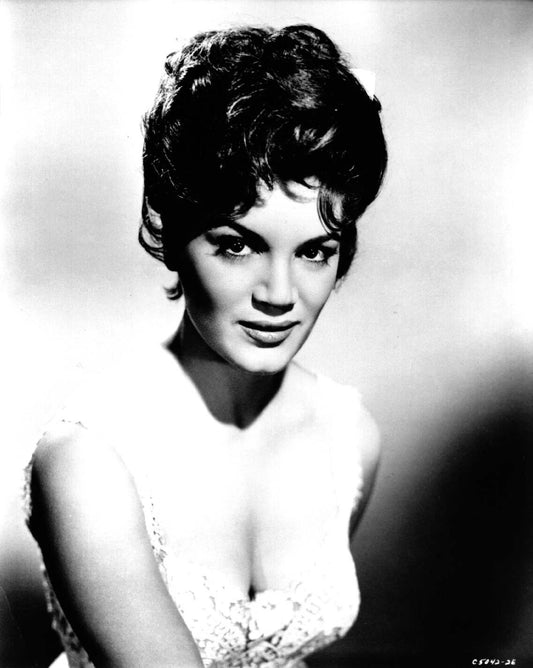 1960S Pop Singer And Actress Connie Francis Magnet Picture Magnet Print