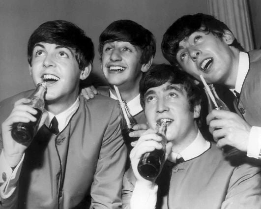 1960S The Beatles John Lennon Paul Mccartney Harrison & Ringo Starr Photo