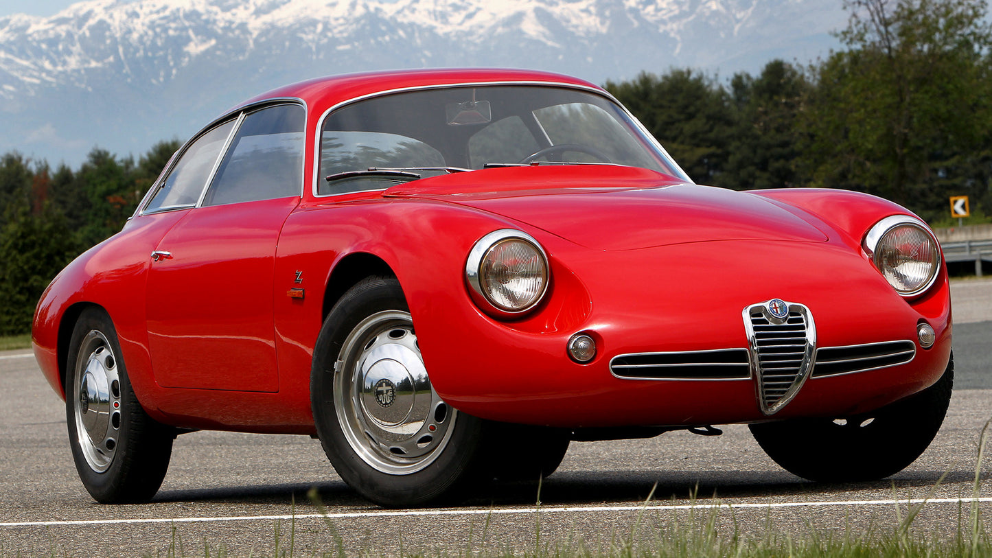Alfa Romeo Giulietta Sz Coda Tronca Hd Art Keychain