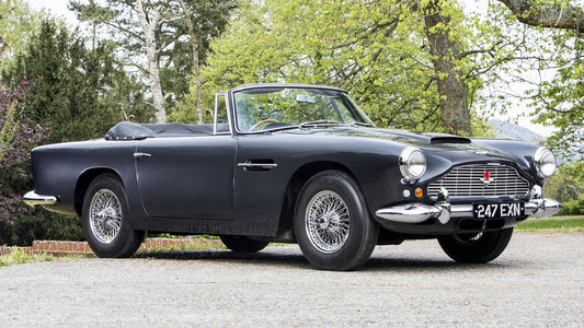 Aston Martin Db4 Convertible Series Iv Uk Hd Art Jigsaw Puzzle