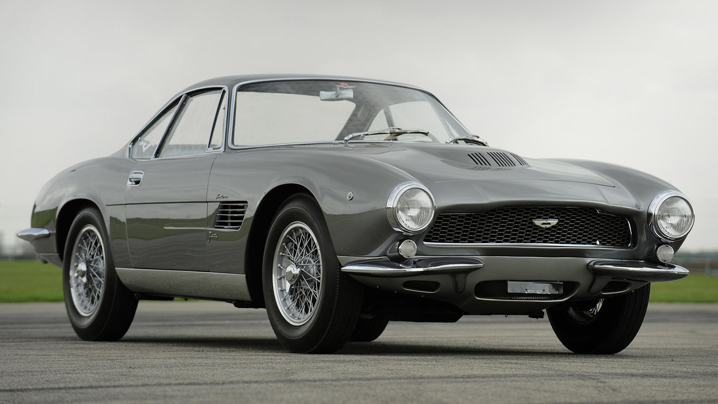 Aston Martin Db4 Gt Bertone Jet Hd Art Keychain