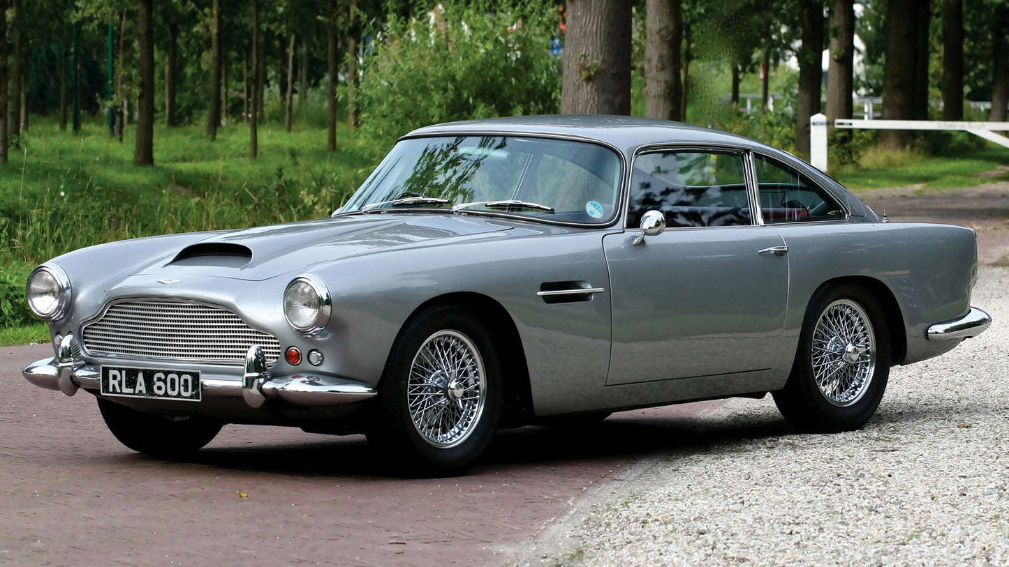 Aston Martin Db4 Series Iii Uk Hd Art Keychain