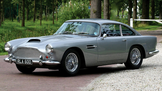 Aston Martin Db4 Series Iii Uk Hd Art Jigsaw Puzzle