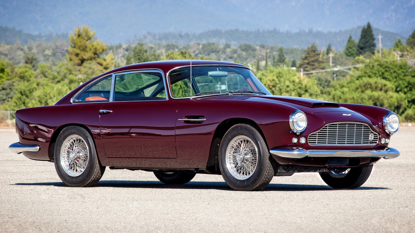 Aston Martin Db4 Series Iv Hd Art Keychain