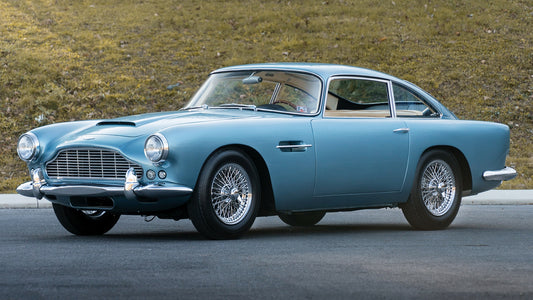 Aston Martin Db4 Series Iv Hd Art Jigsaw Puzzle