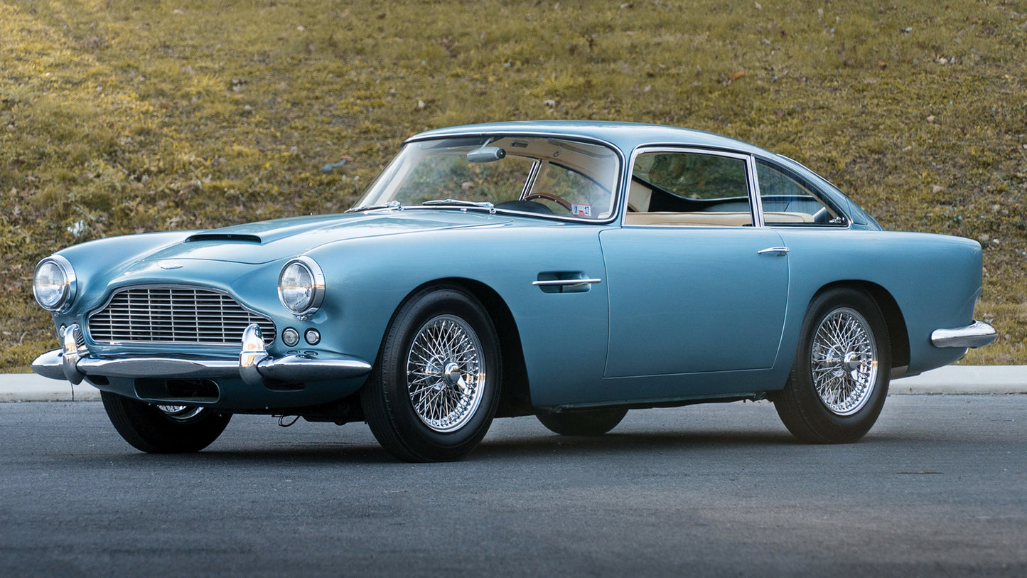 Aston Martin Db4 Series Iv Hd Art Keychain