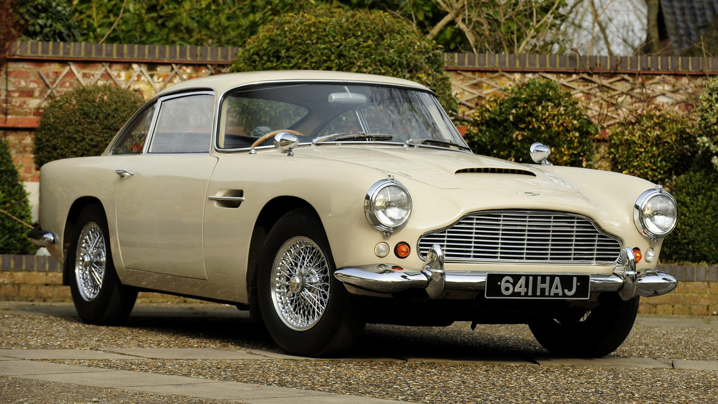 Aston Martin Db4 Series Iv Uk Hd Art Keychain