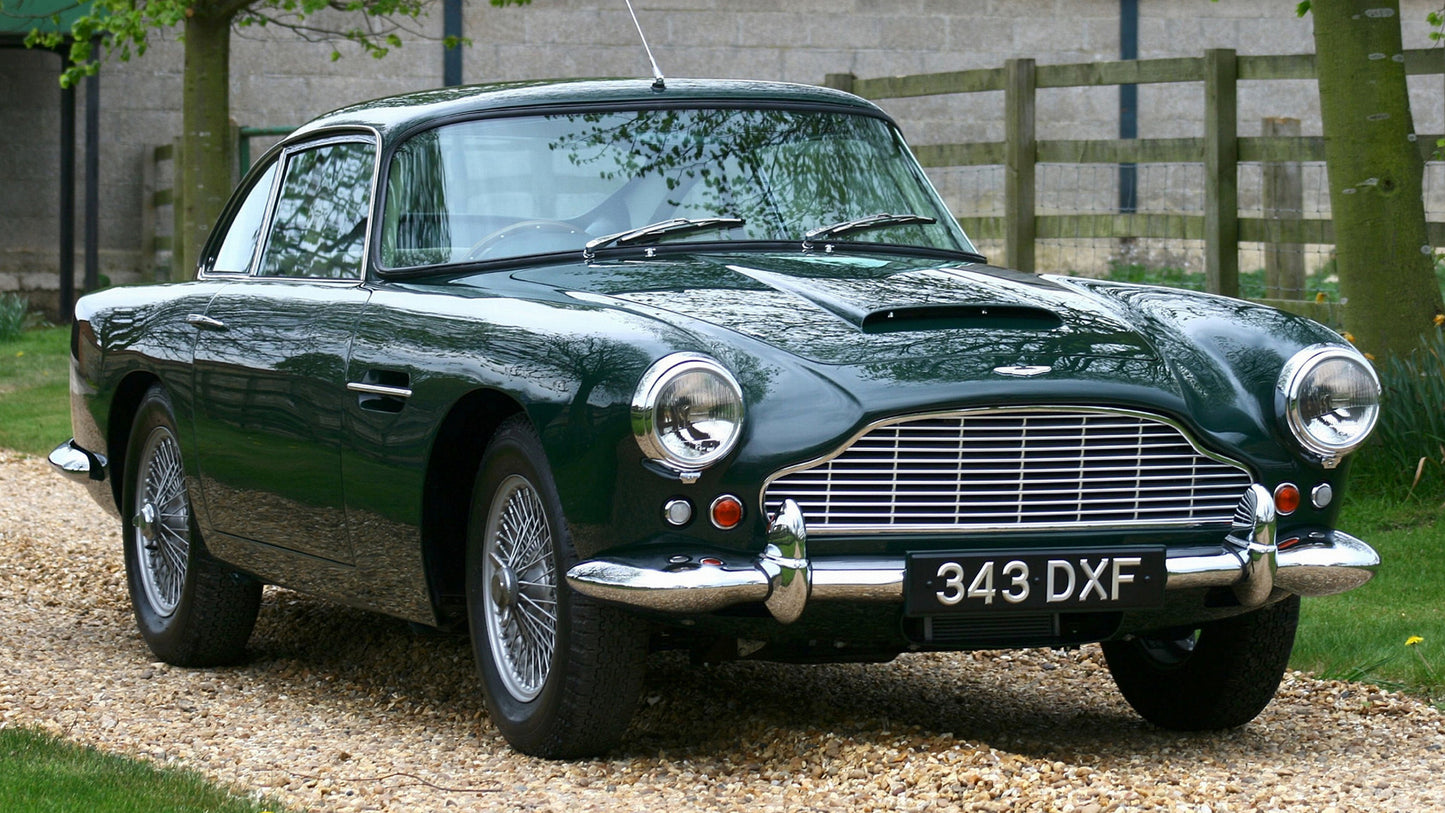 Aston Martin Db4 Series Iv Uk Hd Art Keychain