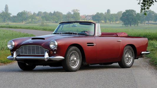 Aston Martin Db4 Vantage Convertible Series Iv Hd Art Jigsaw Puzzle