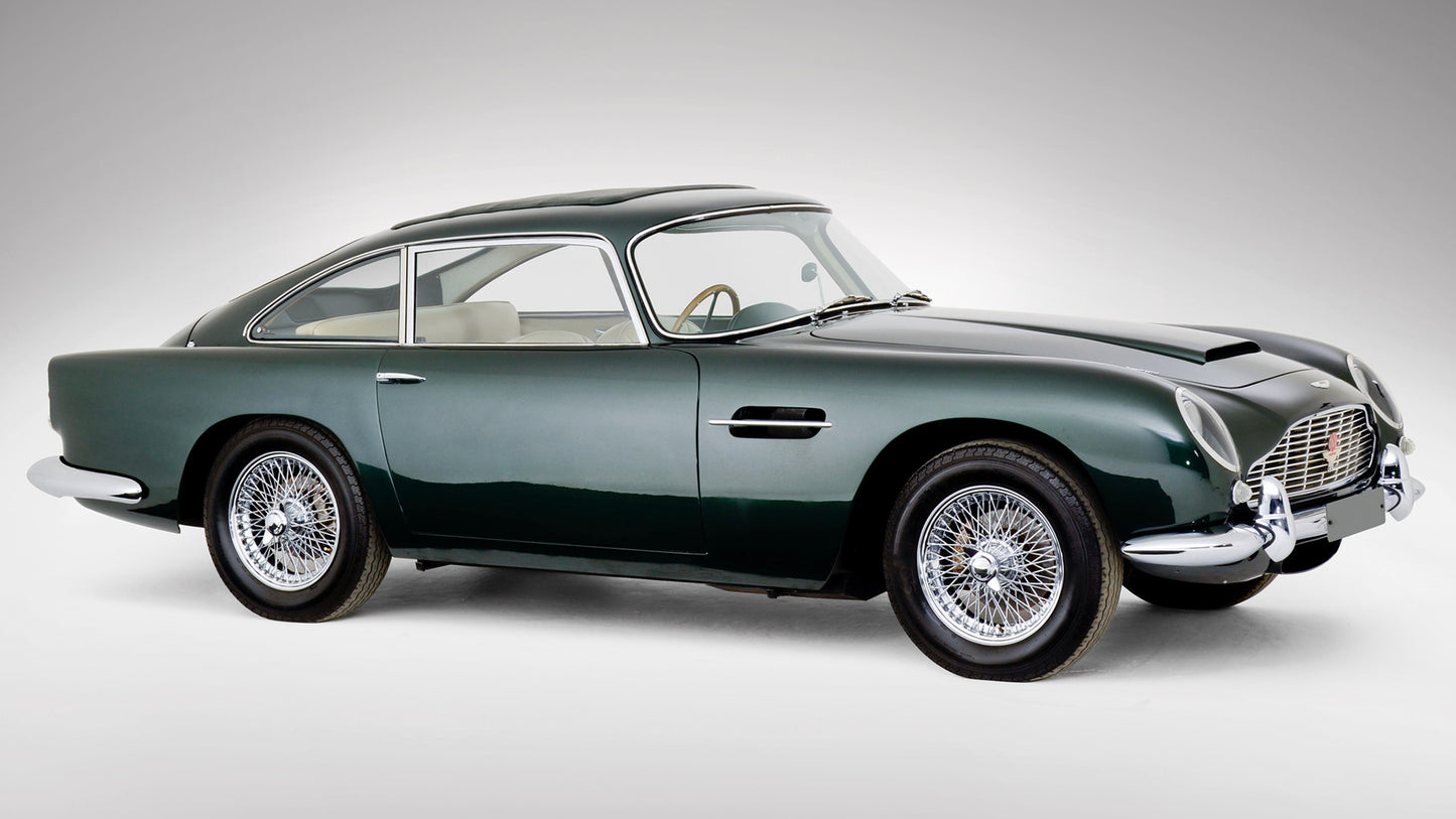 Aston Martin Db4 Vantage Series Iv Uk Hd Art Keychain