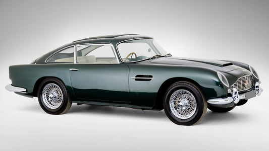 Aston Martin Db4 Vantage Series Iv Uk Hd Art Jigsaw Puzzle