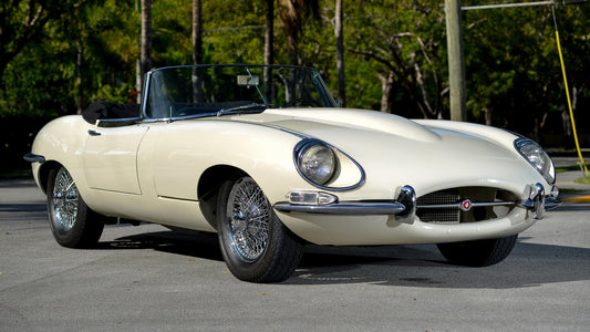 Jaguar E Type Open Two Seater Hd Art Jigsaw Puzzle