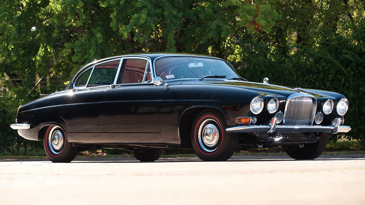 Jaguar Mark X Hd Art Jigsaw Puzzle