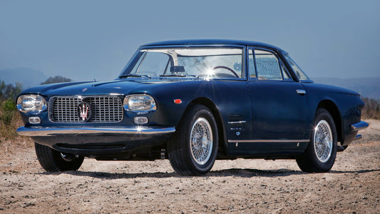Maserati Gt By Allemano Hd Art Jigsaw Puzzle