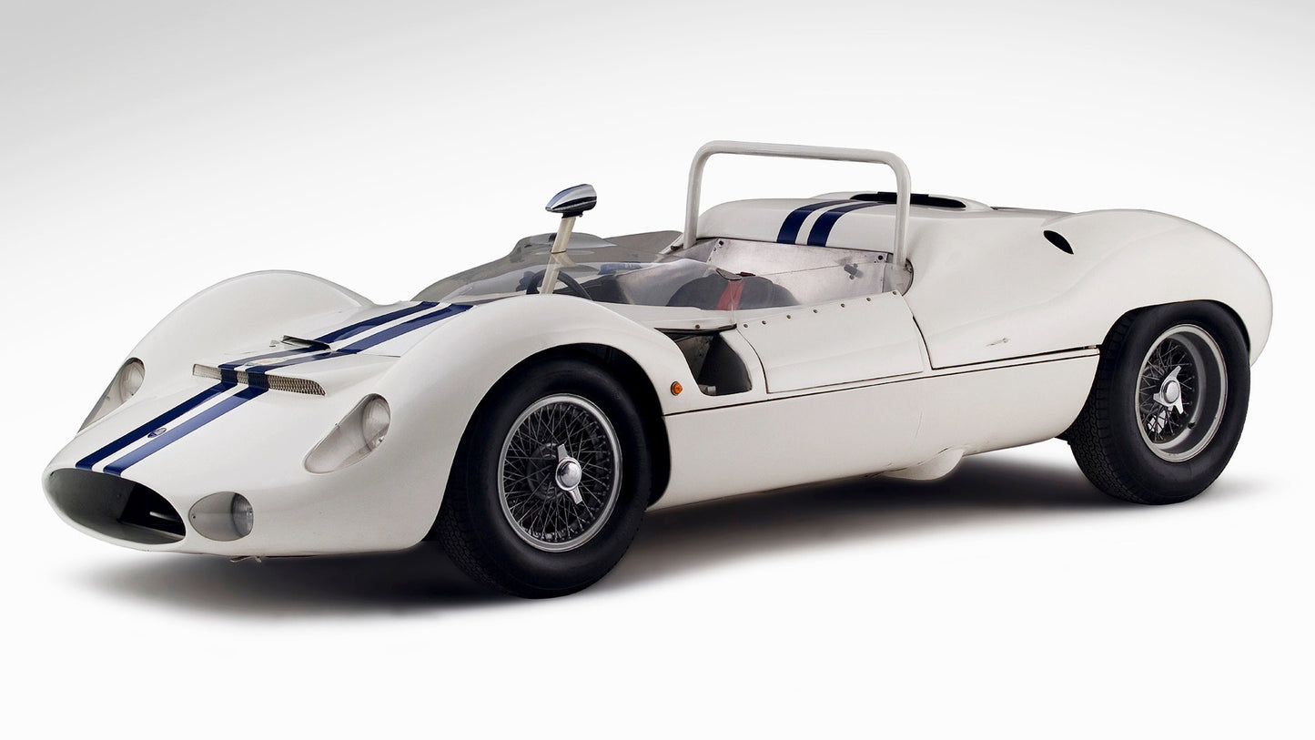 Maserati Tipo Birdcage Hd Art Print Poster