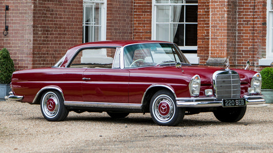 Mercedes Benz Se Coupe Uk Hd Art Jigsaw Puzzle