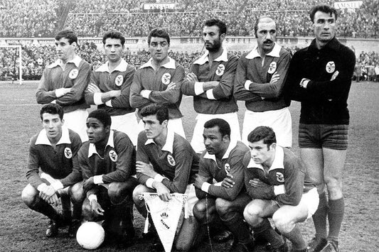 196162 Benfica European Cup Soccer Champions Match Wall Art Poster