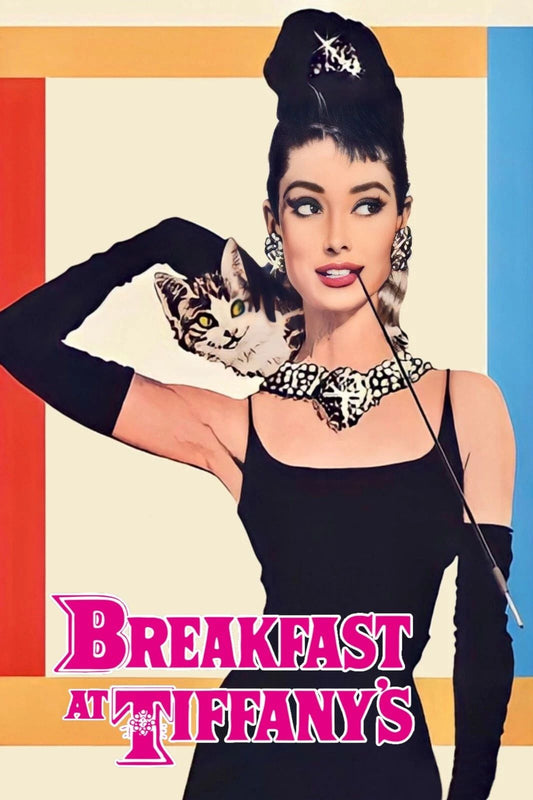 1961 Breakfast At Tiffany'S Movie Keychain Audrey Hepburn Holly Golightly