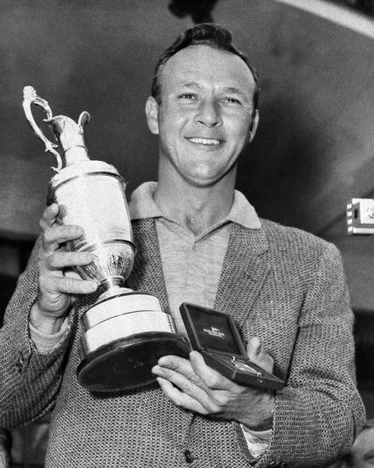 1961 British Open PGA Arnold Palmer Glossy Keychain Print Trophy Keychain