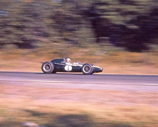 1961 Cooper T58 Jack Brabham Keychain Watkins Glen Keychain Us Grand Prix