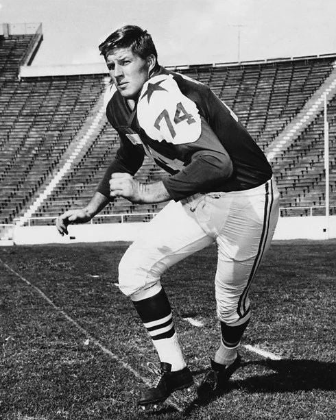 1961 Dallas Cowboys Bob Lilly Glossy Photo Print Football Rookie Poster Rc