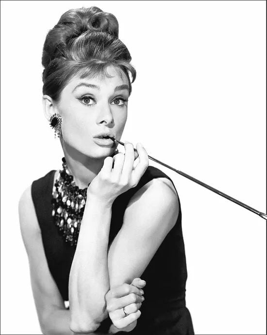 1961 Film Actress Audrey Hepburn Glossy Magnet Breakfast At Tiffany'S Movie 1