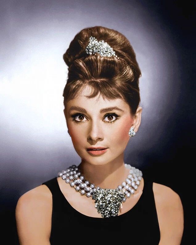 1961 Film Actress Audrey Hepburn Glossy Magnet Breakfast At Tiffany'S Movie 2