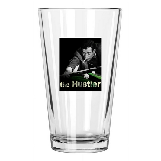 1961 Film The Hustler Photo Paul Newman Pint Beer Drinking Glass