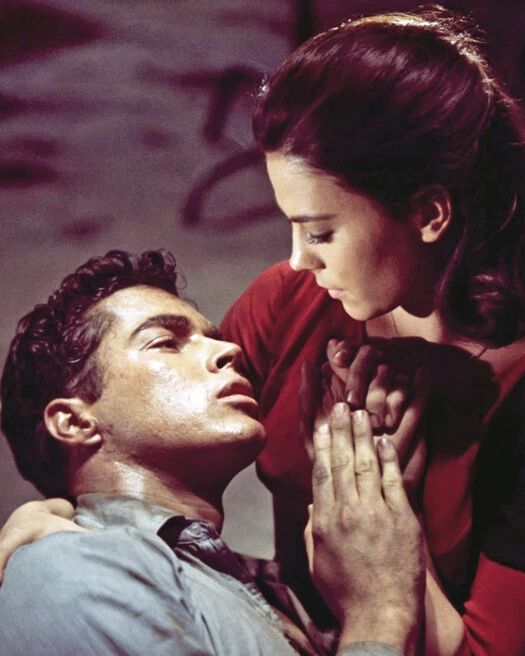 1961 Film West Side Story Magnet Natalie Wood And Richard Beymer Print