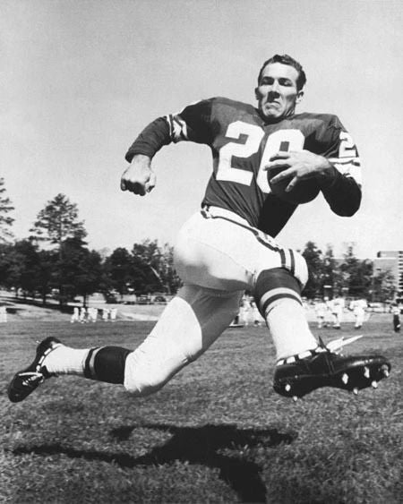 1961 Minnesota Vikings Tommy Mason Glossy Rookie Magnet Nfl Football Print