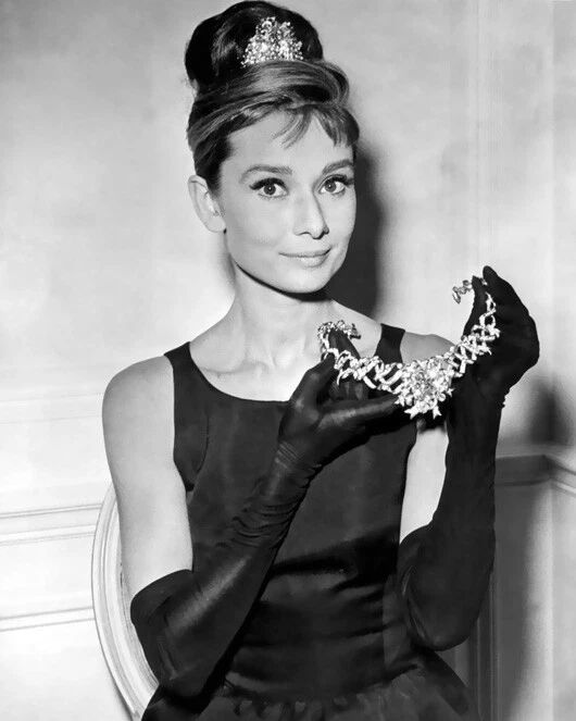 1961 Movie Film Actress Audrey Hepburn Glossy Magnet Breakfast At Tiffany'S 2