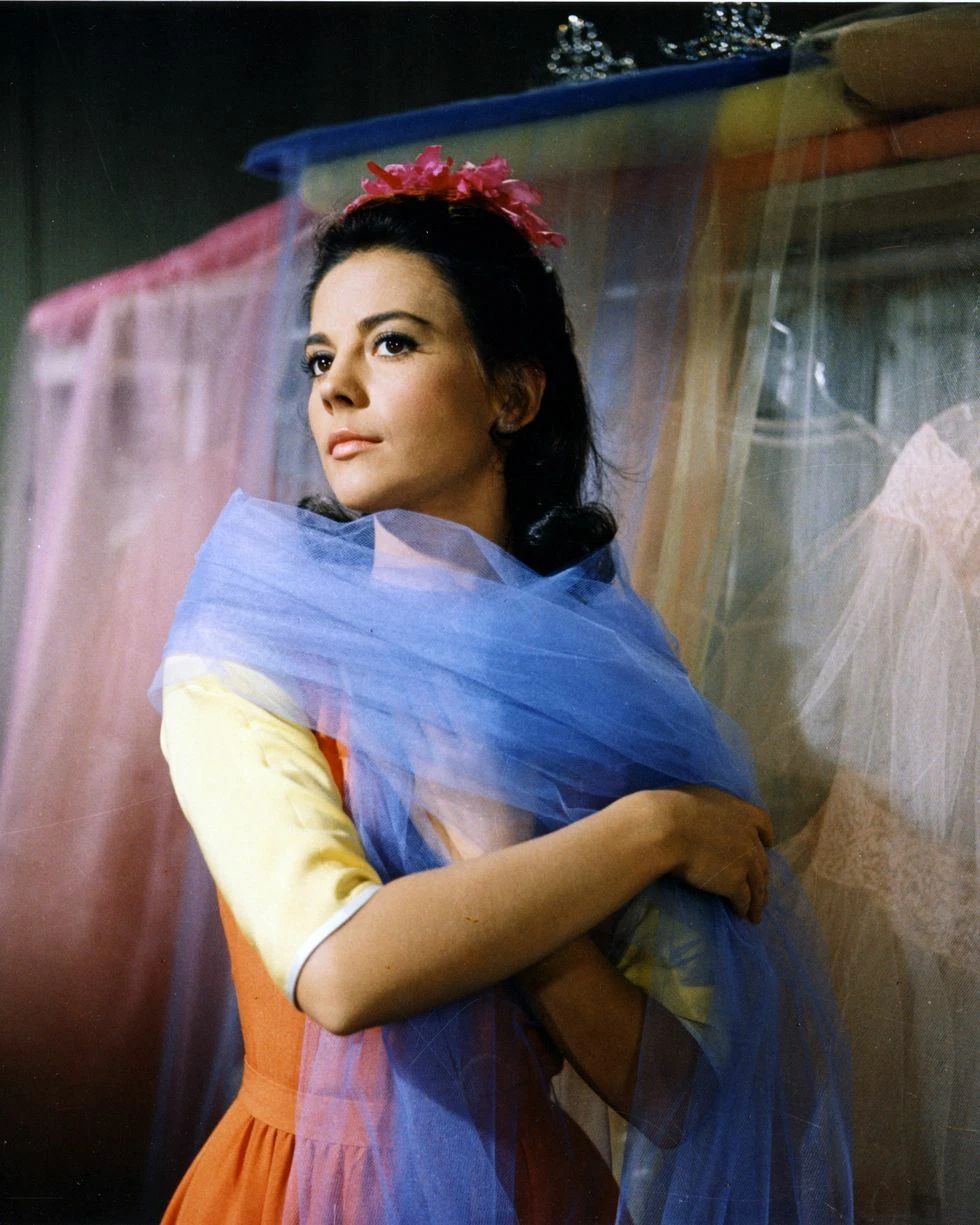 1961 Natalie Wood Westside Story Keychain Picture Keychain Print Hollywood Actress