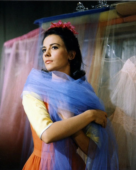 1961 Natalie Wood Westside Story Keychain Picture Keychain Print Hollywood Actress