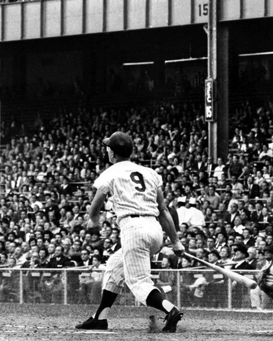 1961 New York Yankees Roger Maris Glossy Magnet '61St Home Run' Magnet