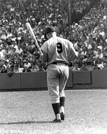 1961 New York Yankees Roger Maris Glossy Photo Print Baseball Legend Poster