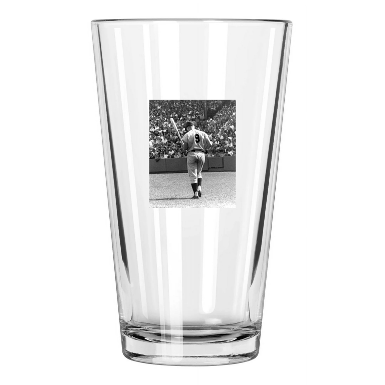1961 New York Yankees Roger Maris Photo Baseball Legend Pint Beer Drinking Glass