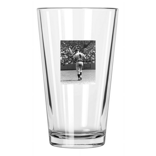 1961 New York Yankees Roger Maris Photo Baseball Legend Pint Beer Drinking Glass
