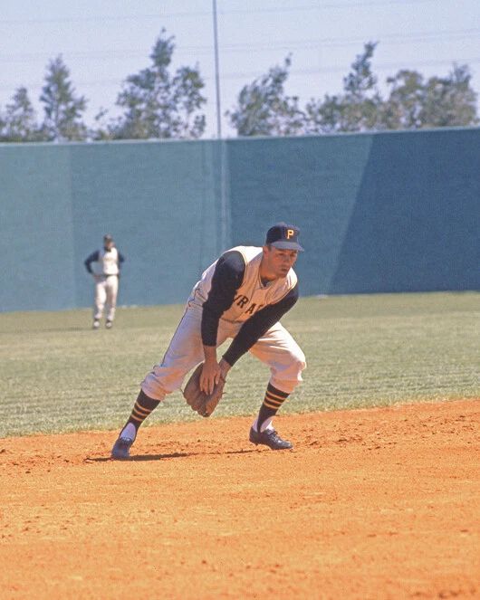 1961 Pittsburgh Pirates Dick Groat Glossy Magnet Print Baseball Magnet