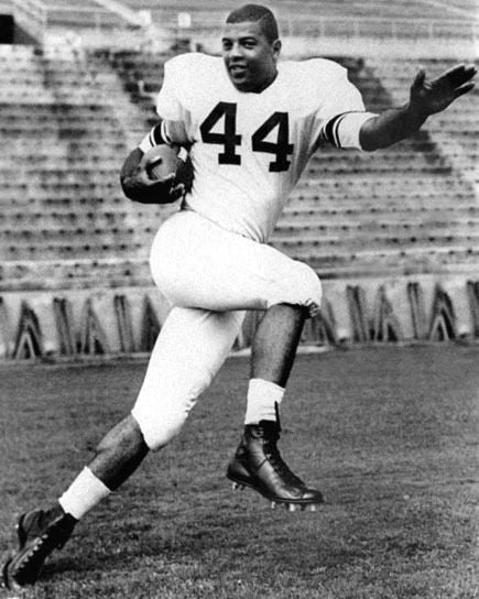 1961 Syracuse Ernie Davis Glossy Magnet Print College Heisman Trophy Winner 2