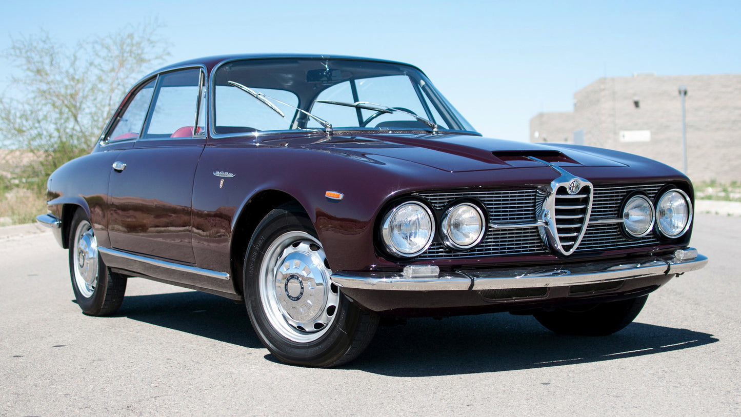 Alfa Romeo Sprint Hd Art Keychain