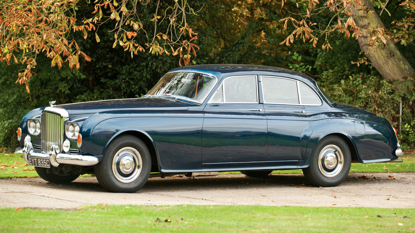 Bentley S3 Continental By James Young Uk Hd Art Keychain