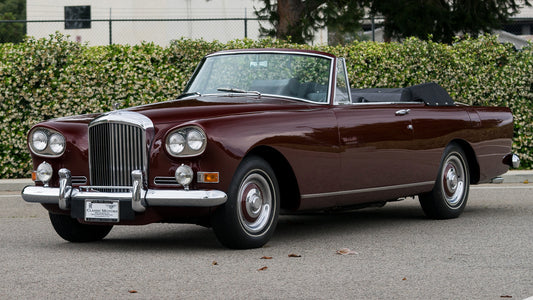 Bentley S3 Continental Drophead Coupe By Mulliner Park Ward Uk Hd Art Jigsaw Puzzle