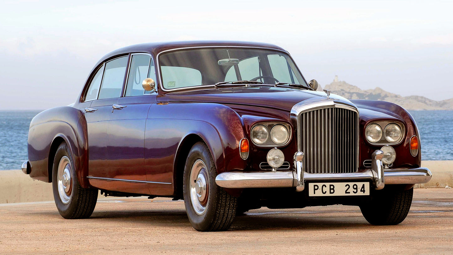 Bentley S3 Continental Flying Spur By Mulliner Park Ward Hd Art Keychain
